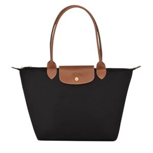 Longchamp Small Le Pilage Bag (Black)